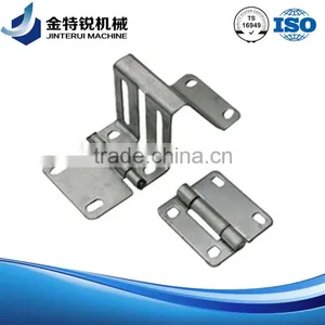 Door Hinge Stampings Parts Furniture Metal Stamping Metal Hinge thumbnail-1