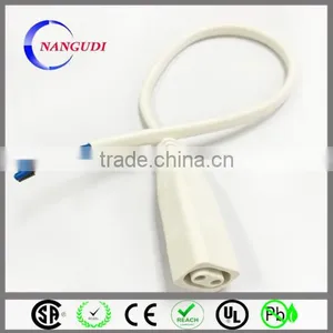Tuble 2 Way T4 Female Connector Mould Power Cable thumbnail-1