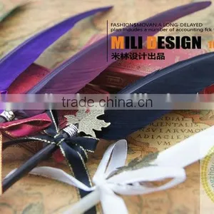 Exclusive Quill Fountain Pen Sets With Multi Colour thumbnail-1