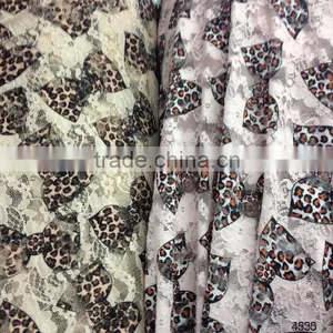 Elegant Printed Royal Lace Fabric thumbnail-1