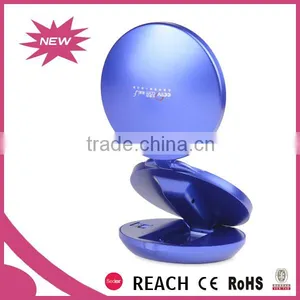 Portable Magnifying Round Shape Makeup Mirror Led Light thumbnail-2