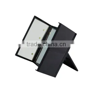 Portable Folding Makeup Table Mirror, Mini Desk Cosmetic Mirror With Lights thumbnail-2