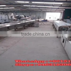 High Capacity Fortune Cookie Making Machine/Cookies Production Line thumbnail-6