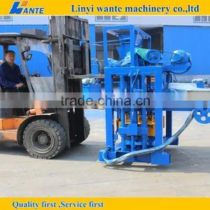 QT4-40 Block Making Machine,concrete Block Making Machine Price in India,price Concrete Block Machine thumbnail-3