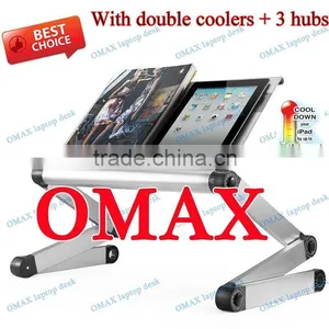 Factoty Price Protable Aluminum Floor Stand Laptop Desk for Beds thumbnail-6