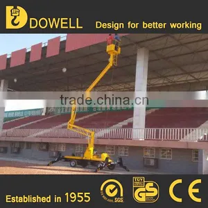 Customized Lift Best Sale! Towable Fruit Picker Lift for Sale thumbnail-1