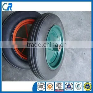 Solid Rubber Wheel thumbnail-1