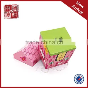Manufacturer Custom Logo House Shape Gift Box thumbnail-6