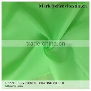 Chinese Manufacturer 100%polyester 210T Taffeta Lining thumbnail-1