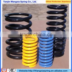 Zinc Plated Compression Spring Coated Spring / Spring Coated thumbnail-1