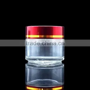 Glass Material and Food Use Empty Glass Jars thumbnail-1