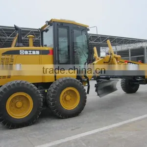 Full Hydraulic Motor Grader GR215 With DCEC Engine thumbnail-2