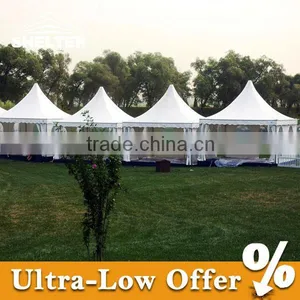 Golden Supplier for Pagoda Style PVC Party Tent thumbnail-1