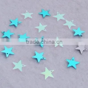 Mini-Star Decoration Table Confetti With Hole thumbnail-1