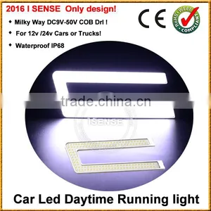 Daytime Running Lights for 12v 24v Vehicles 24v Led Indicator Light Drl Cob thumbnail-5