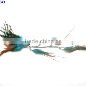 Fashion Wedding Feather Headdress thumbnail-1