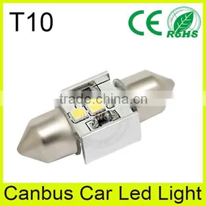 Canbus T10 Led Car Light , Led Visor Light, Led Festoon Light T10 Canbus thumbnail-1