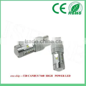 2015 New Design Canbus Error Free With 2 Years Warranty T20/7440/7443 Car Side Brake Light Power Canbus Led Light thumbnail-4