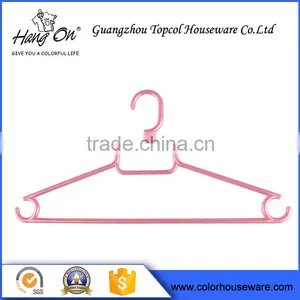 Plastic Hangers For Sweater , Flat Plastic Hanger thumbnail-2