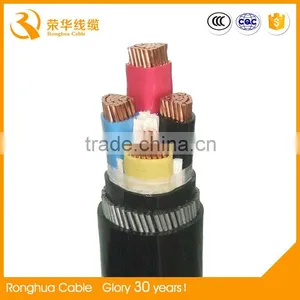 Manufacture Rubber Construction Cable And PVC Sheathed Cable XLPE Insulated Electrical Cable Three Phase thumbnail-1