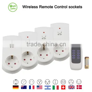 Smart Wireless Remote Control Socket Switches Europe Plug K15 4+1 thumbnail-1