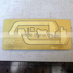 Free Delivery Customized Brass Etched Metal Logo Stainless Steel 316 Mesh Grill Micron Filtering Mesh ----DH20572 thumbnail-1