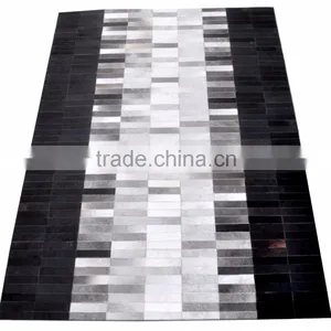 Hair-On Cowhide Leather Carpet M-114 thumbnail-1