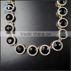Factory Fashion High Quality Hip Hop Ruby Necklace thumbnail-4