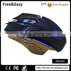 Drivers USB 6D Gaming Mouse With LED Light thumbnail-1