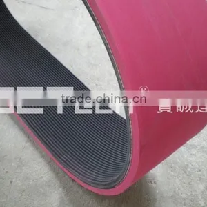 Rubber Ribbed Belt Coated With Rubber thumbnail-1