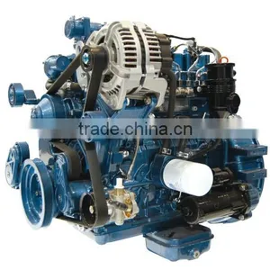 High Quality Low-speed Power WP3 Series Diesel Engine With 105~120hp for Bus Used thumbnail-1