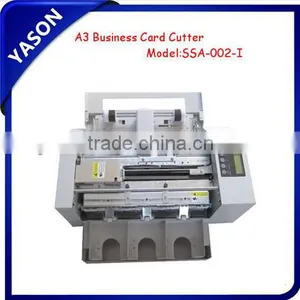 A3 Size Business Name Card Cutter SSA-002-I thumbnail-1