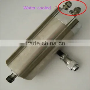 Toauto 24000rpm 1.5kw Water Cooled ac Spindle Motor GDZ80-1.5B for Cnc thumbnail-4