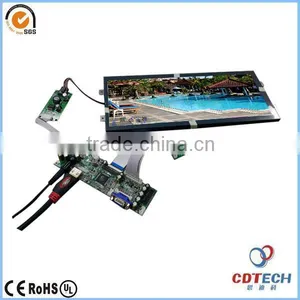 China Guangdong Shenzhen 12.3 Inches Outdoor Stretch Lcd thumbnail-1