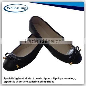 Supply Modern High Quality Ballerina Shoes 2015 Ballerina Shoes Factory thumbnail-5