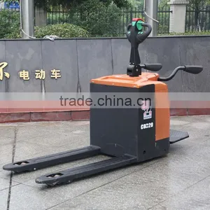 CE Approved 2T Electric Pallet Jack CBD20 at Factory Price Offer thumbnail-5