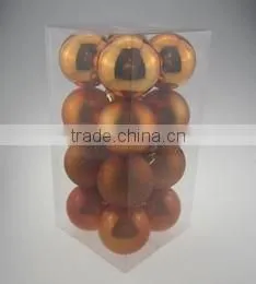 Hot Selling Plastic Christmas Decoration Ball thumbnail-1