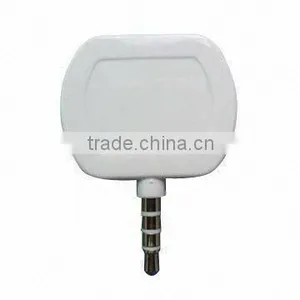 Factory Mini Magnetic Mobile Card Reader Works With IOS and Android OS thumbnail-1