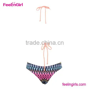 Sexy Handmade Swimsuit Brazilian Bikini 2016 Crochet Bathing Suit Swimwear Women thumbnail-3