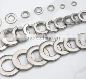China Mainland Hebei Yongnian Fastener Main Product Flat Washer and Spring Washer DIN125 DIN127 thumbnail-4