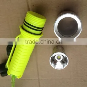 Wholesale Xm-l T6 Diving Flashlight Flashlight Type and LED Light Source Portable Diving Lights thumbnail-4