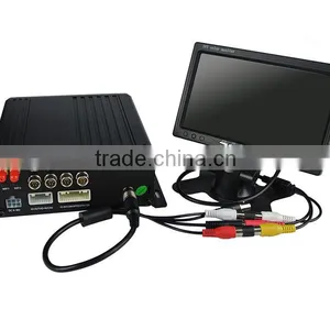 4 Channel Full HD ONVIF 1080P Car DVR thumbnail-2