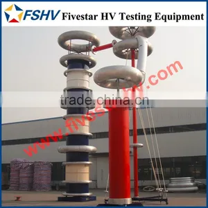 Power Frequency HV AC Resonant Test Systems for High Voltage Insulation Hipot Testing thumbnail-1
