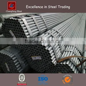 High Quality ASTM Standard Q235 Q215 Grade Gi Steel Pipe From Shanghai thumbnail-6