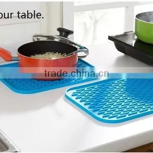 Pot Holder Silicone Pot Holder Placemat thumbnail-1