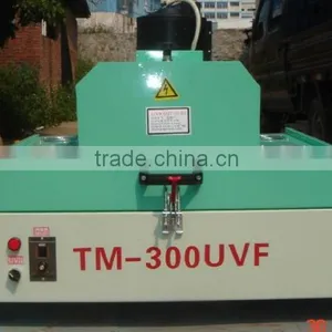 Small Volume and Easy Carrying Desktop Style UV Curing Machine Drying Printing UV Ink TM-400UVF thumbnail-5