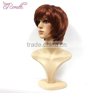 Fashionable Braided Wigs, Wholesale Half Wigs Mens Wigs thumbnail-2