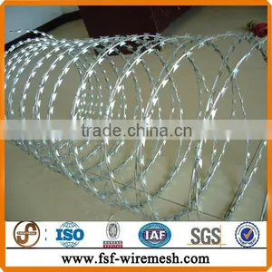Concertina Razor Wires, Razor Wire, BTO-22 Razor Barbed Wire thumbnail-1