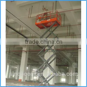 New Design Moveable Scissor Lift for 2015 thumbnail-1