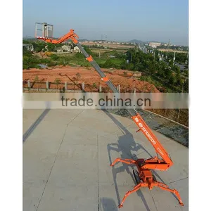 Self Propelled Hydraulic Spider Lift thumbnail-2